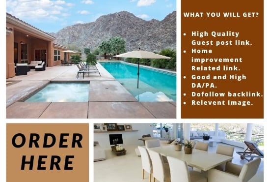 I will do high da home improvement guest post 