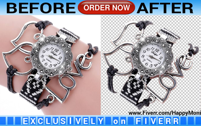 I will do image background removal 24 hours