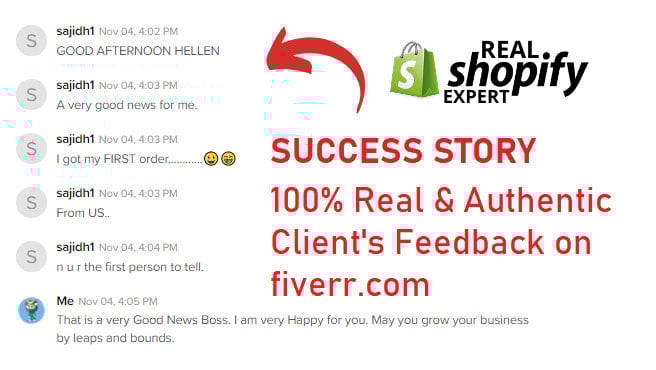 I will build shopify dropshipping store shopify websi...