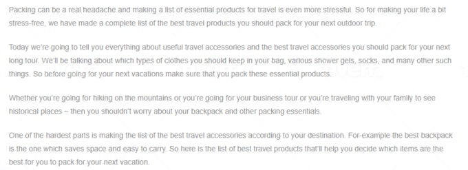  unique and manually written premium SEO article in 24 hours