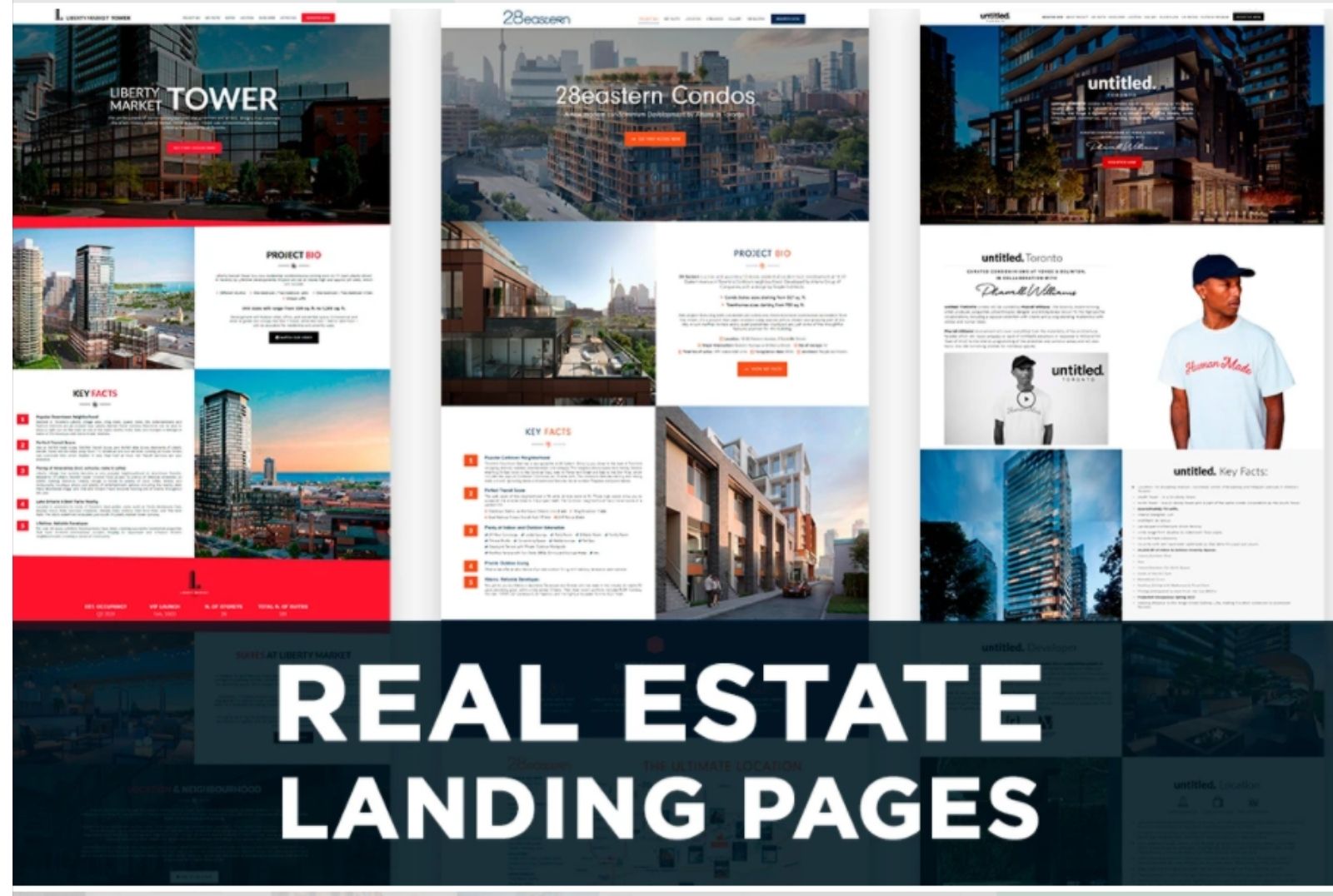 I will build custom WordPress landing page that converts