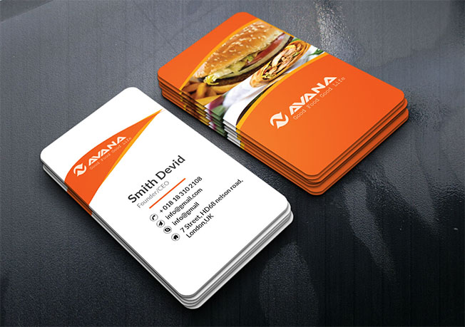 I will do business card design for you