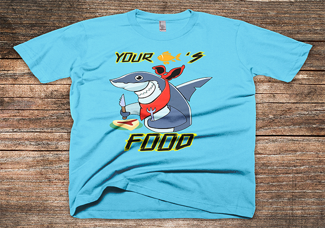 I will do professional t shirt design for you