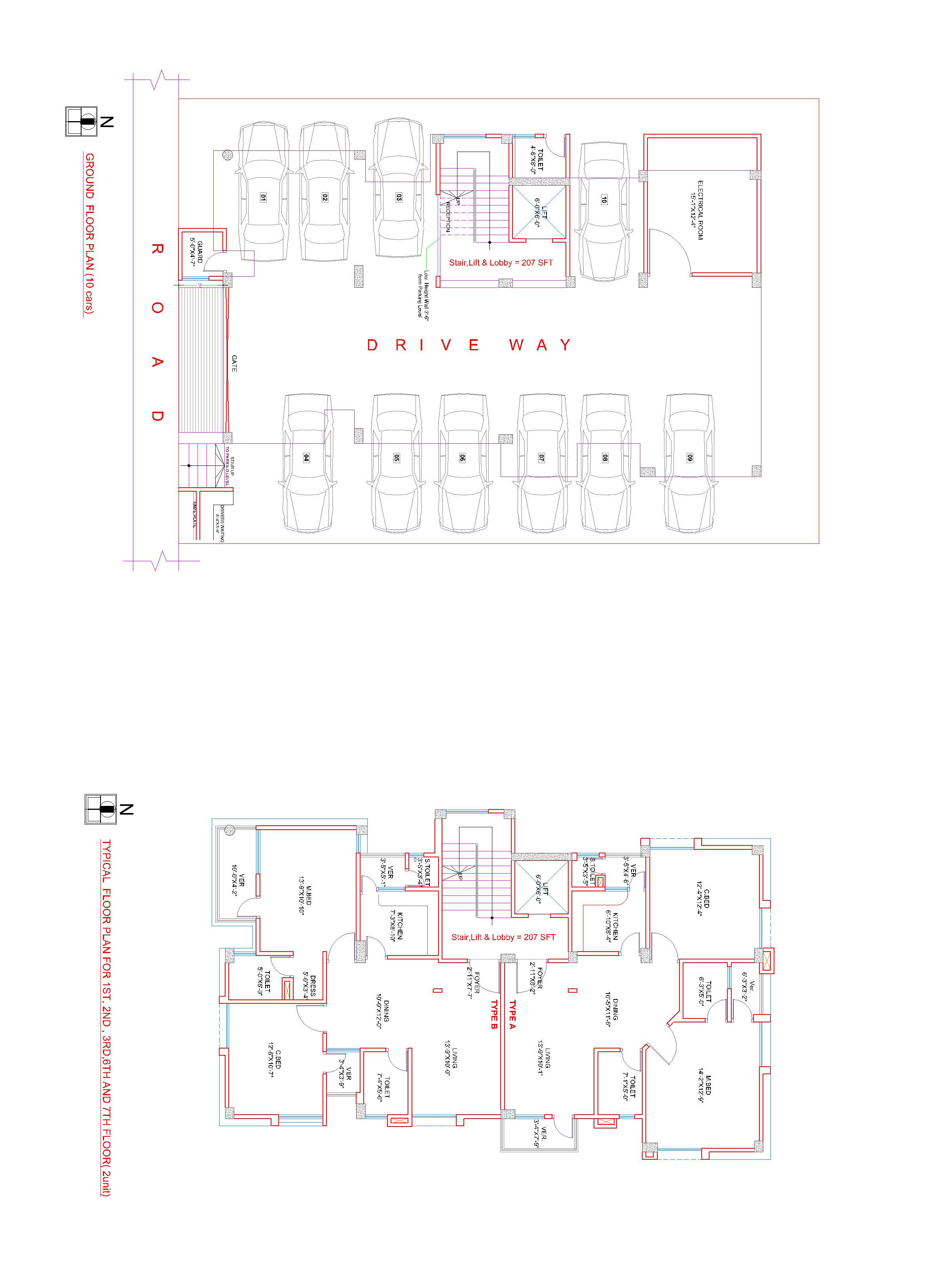 ReDrawing your building design/plan