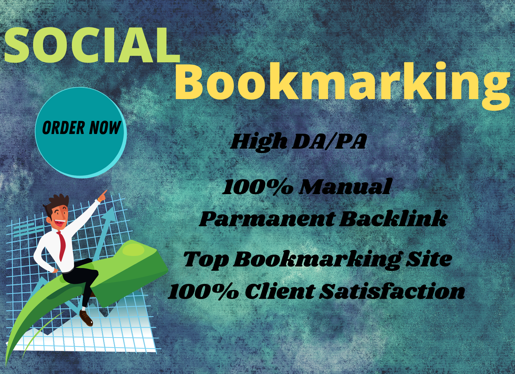 I will create manually 15 social bookmarking for traffic boosting