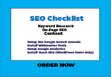I will do best On-Page/Onsite SEO for your Business