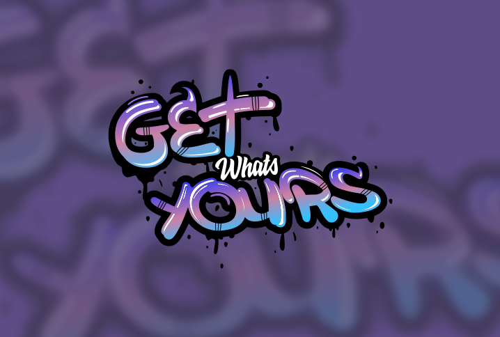 I will make graffiti and calligraphy logo