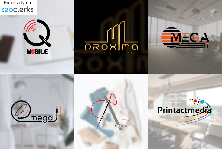 I will create modern minimalist and watermark logo for your business