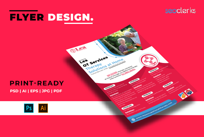 I will create all types of corporate and business flyer template