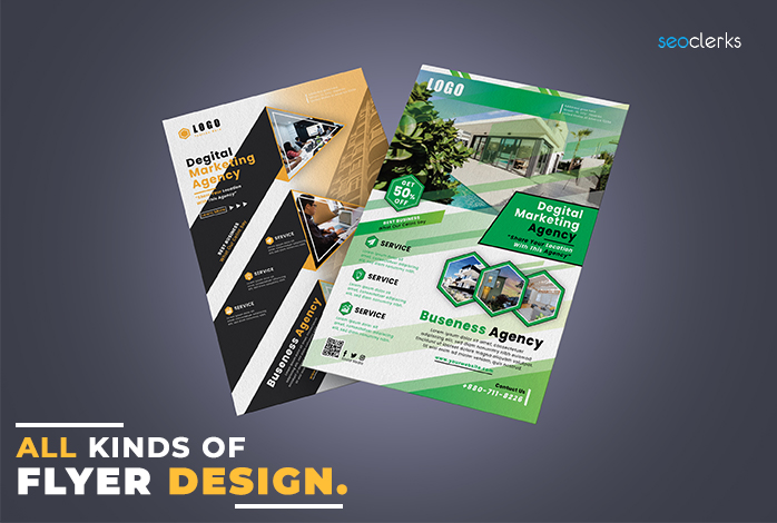 I will Professionally create all kinds of business and corporate flyer design