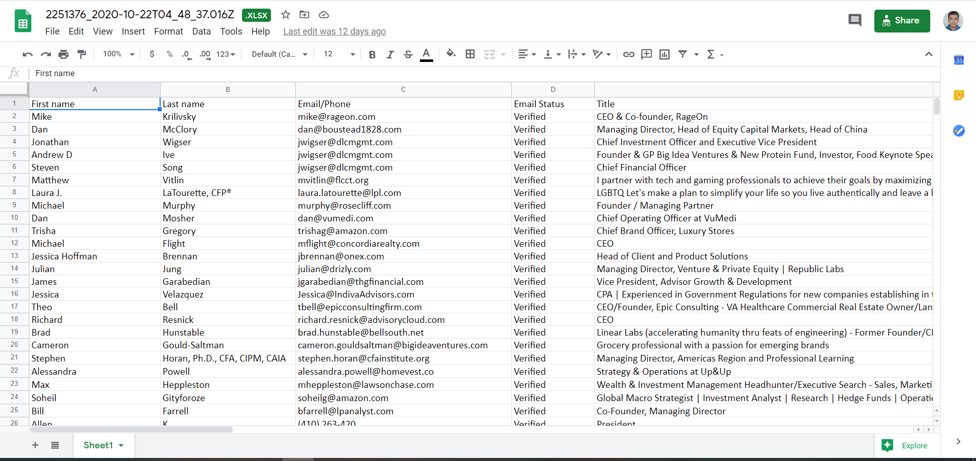 I will do b2b lead generation with your targeted area and keyword 