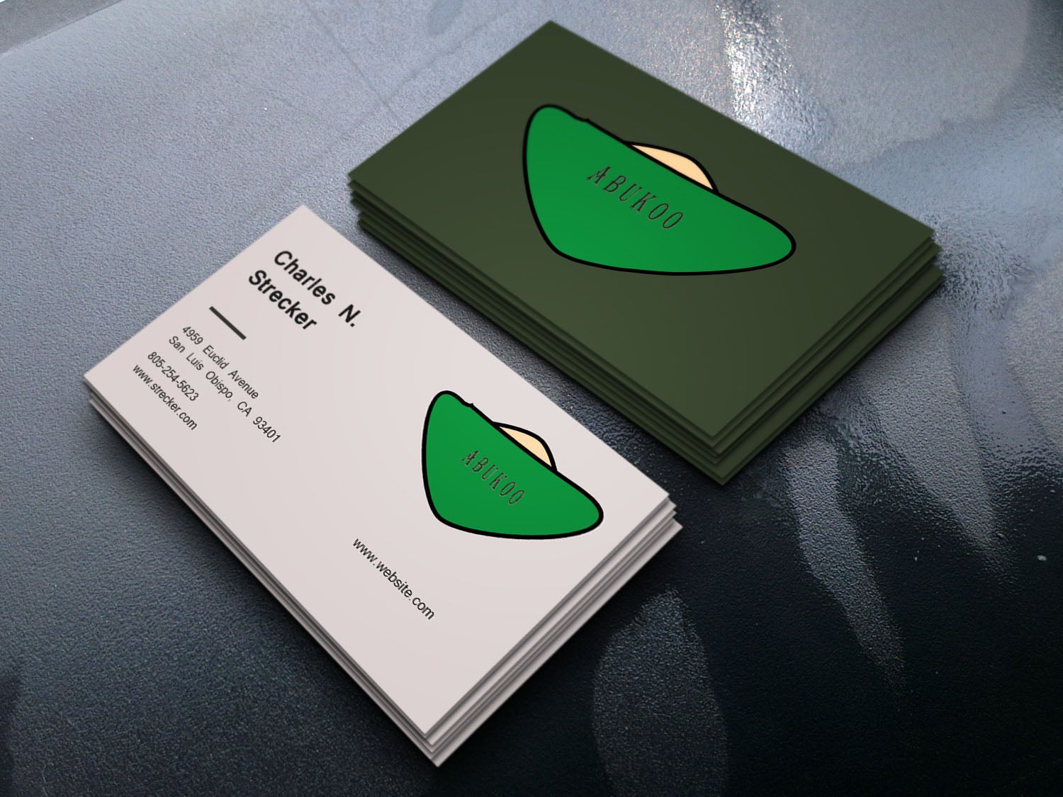 I will provide professional business card for you or your business