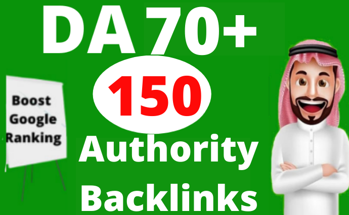 40 High Authority Backlinks DA 70 Plus High Quality S...