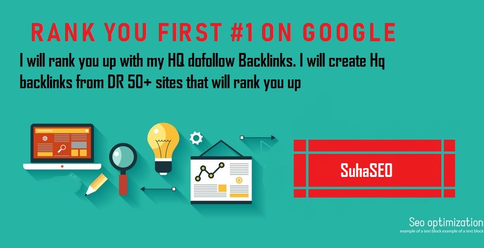 I will create 200 Dofollow backlinks to Rank you up o...