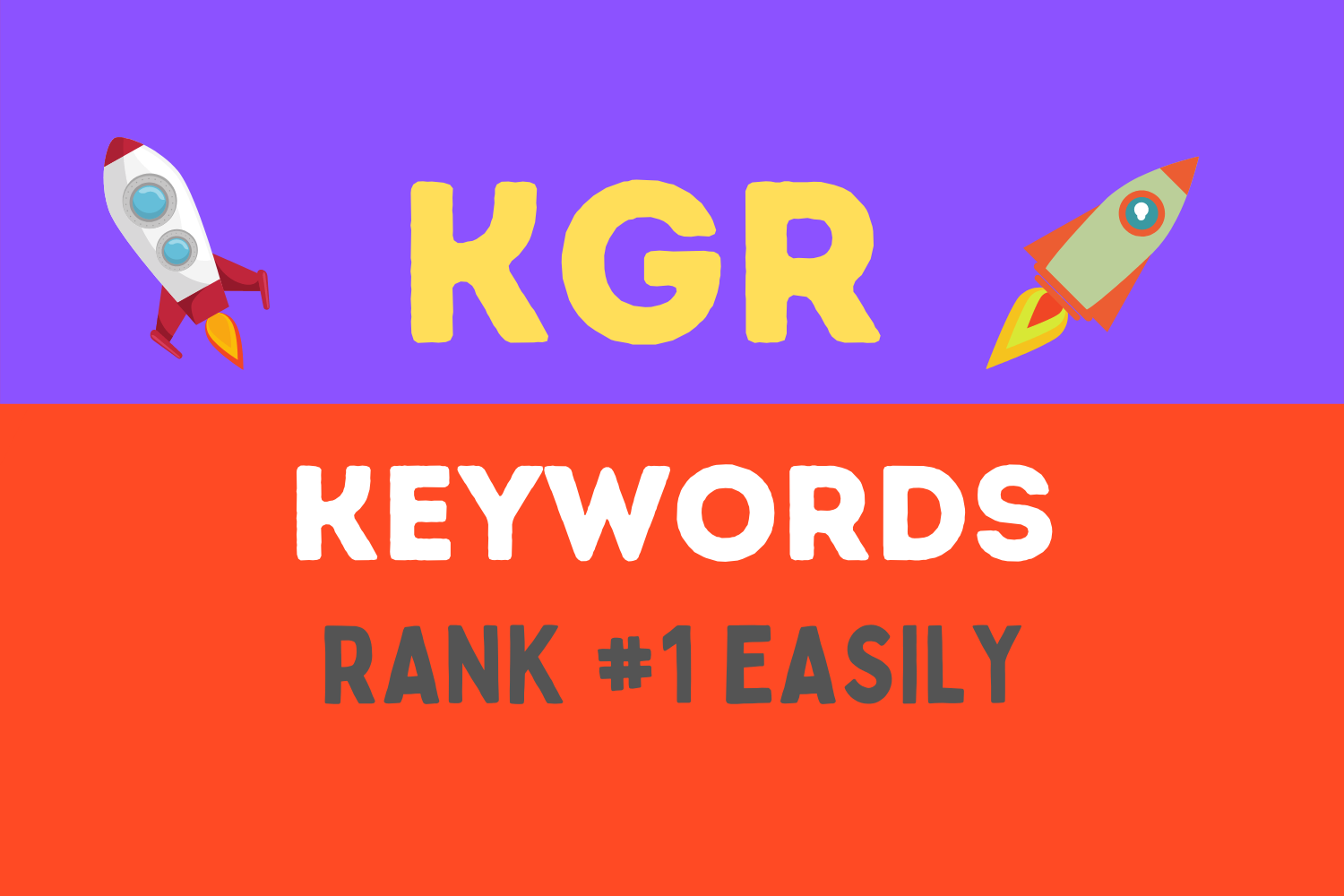 20 KGR Keyword Research for Easy Ranking [Guaranteed] 