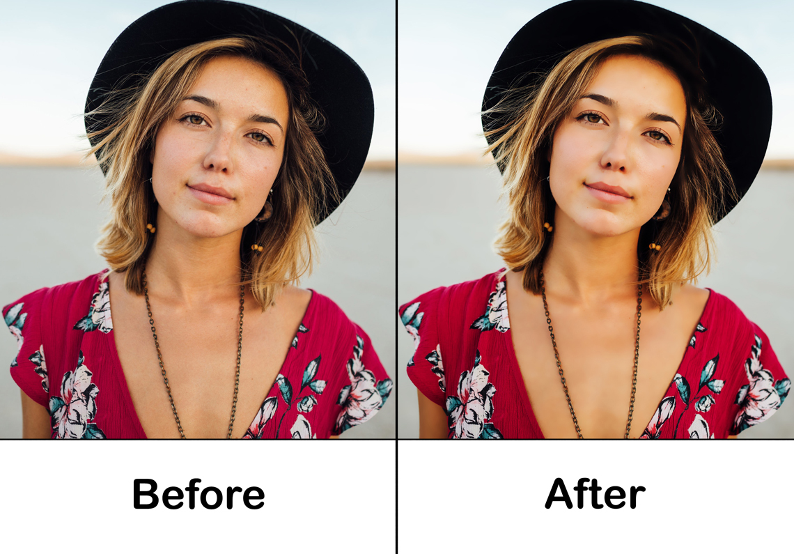 I will do professional image editing