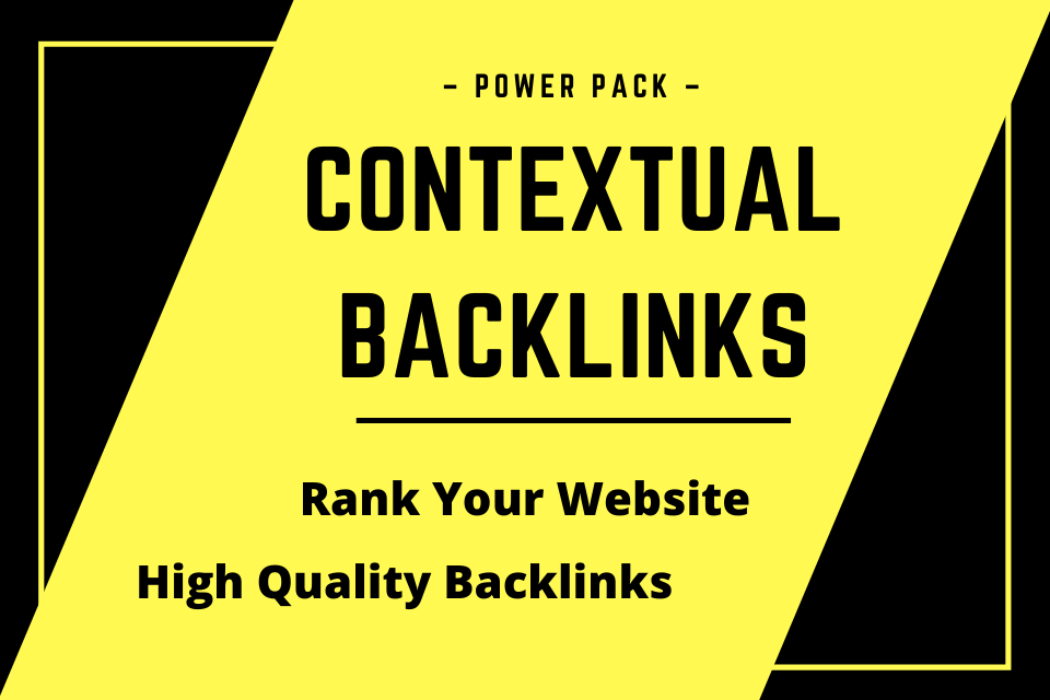 Contextual SEO and SEO Backlinks 