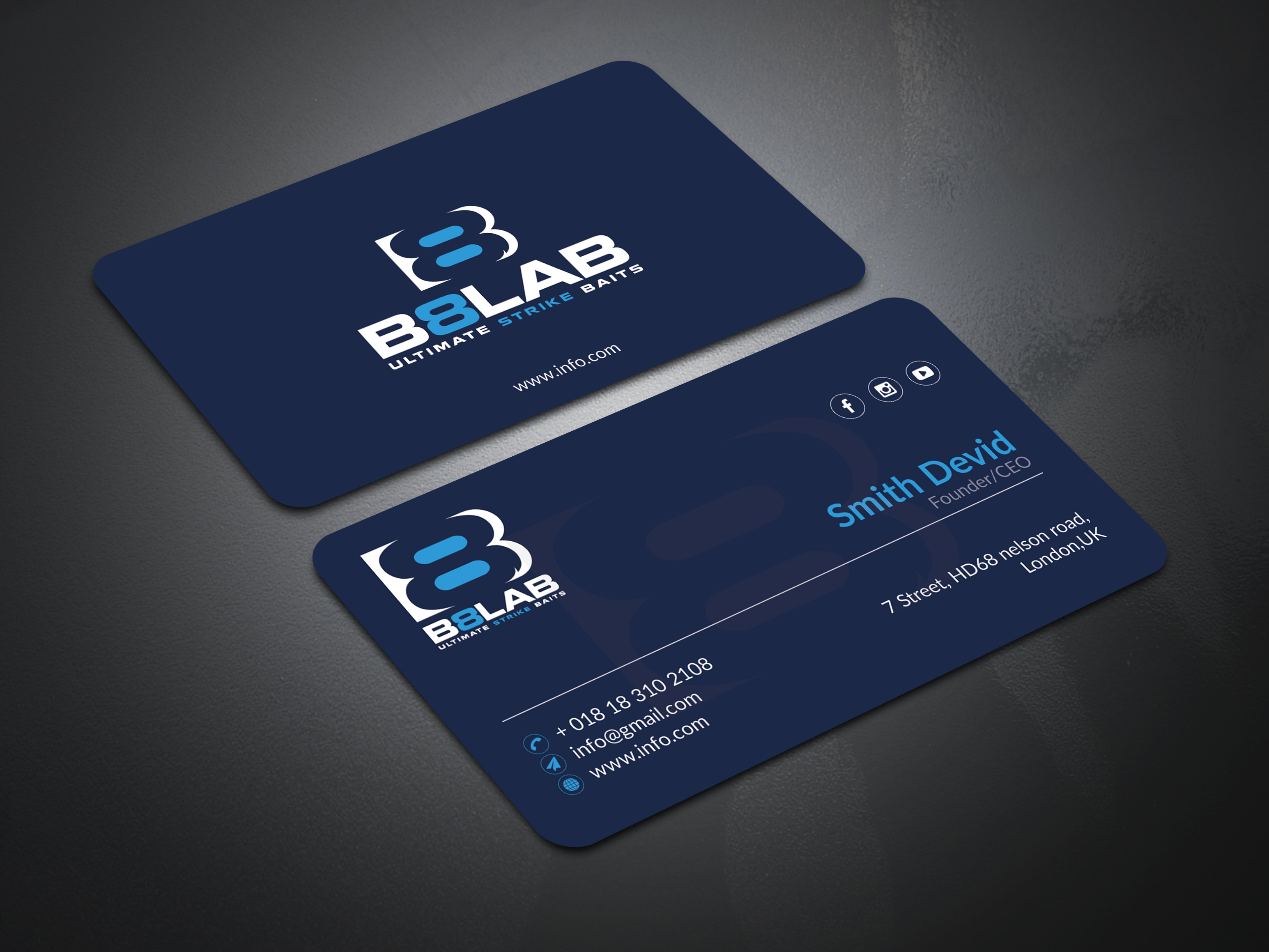 I am ready to do a professional Design for you as you want