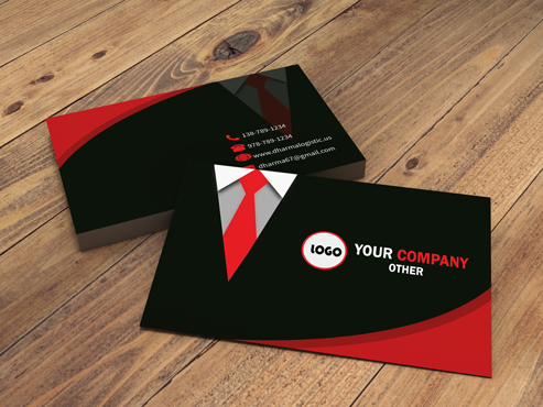 I will do unique/creative business card design