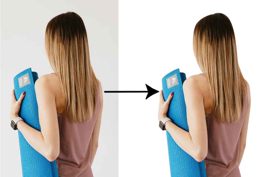 I will cut out images background removal 10 images 