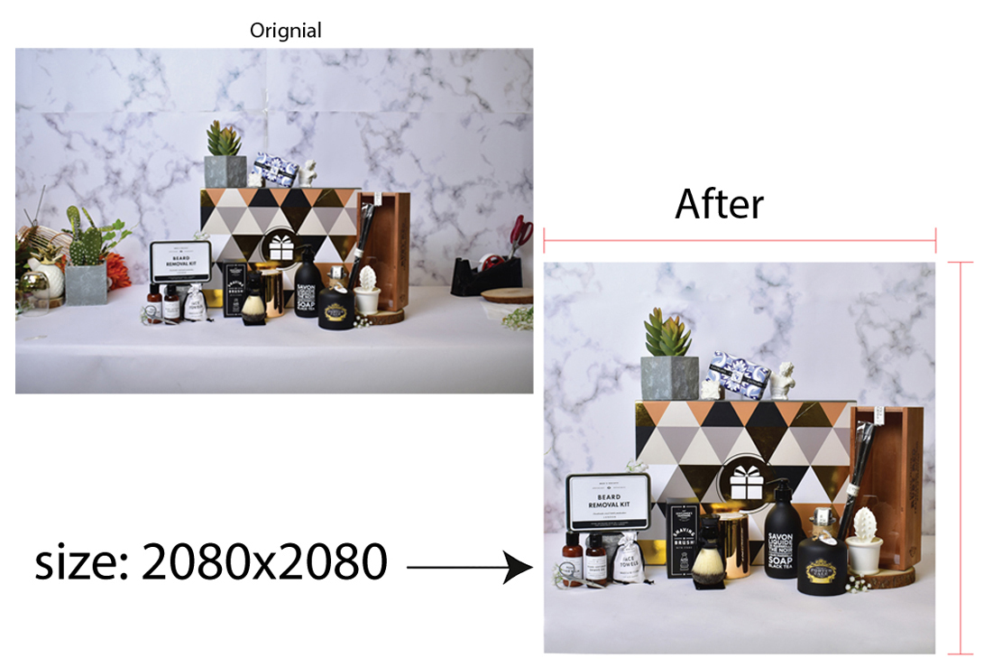 I will do image resize and crop 10 images 