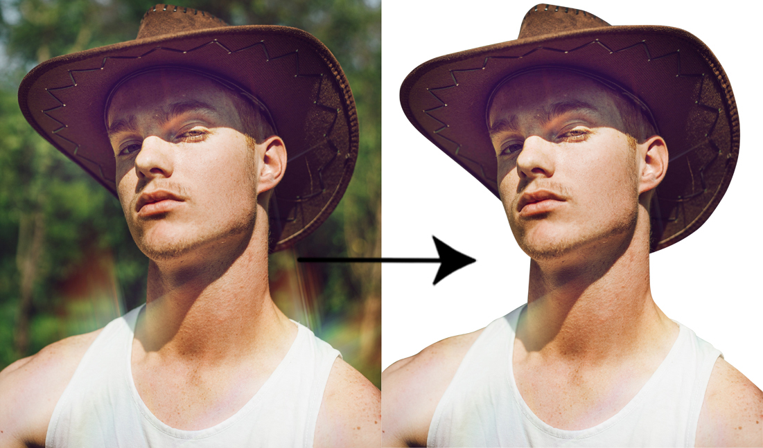 I will cut out images background removal 10 images 