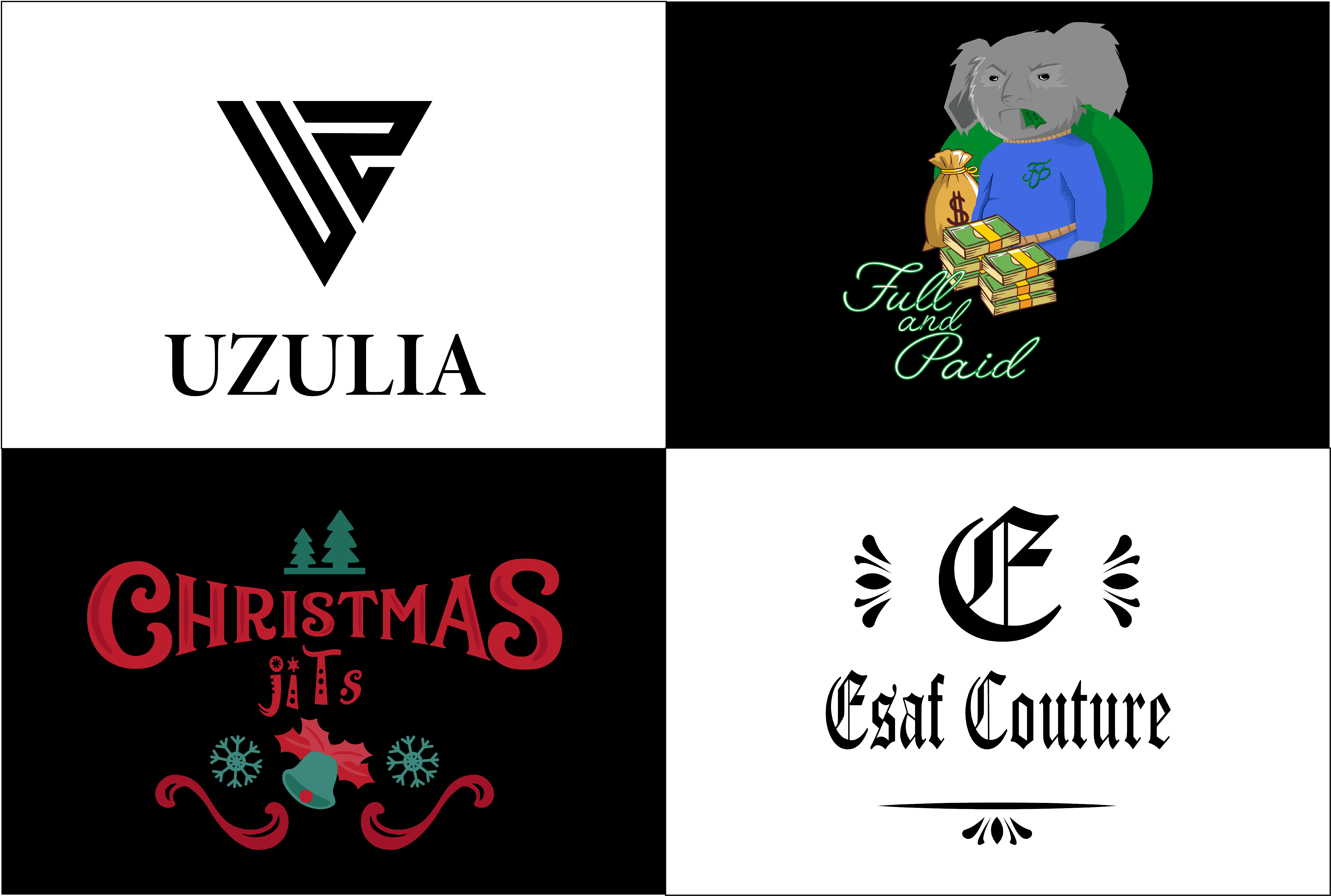 Designer Brand Logos
