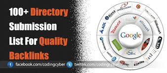 I will create 100 web Directory Submission Manually