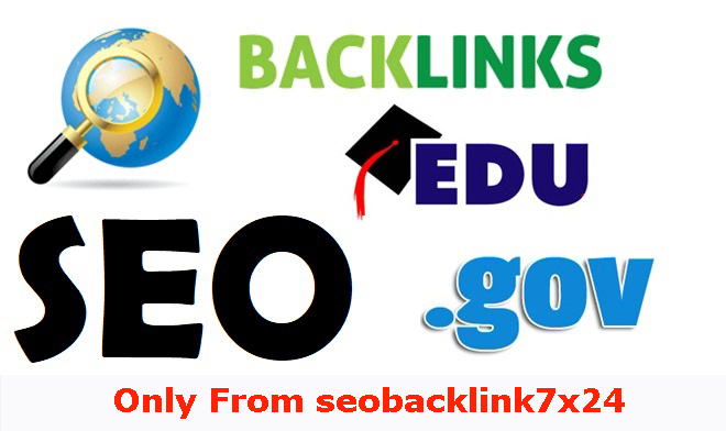 Creat 20 + EDU & GOV Dofollow High Authority Backlink 