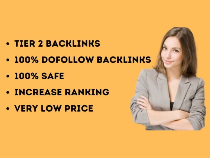 Rank Boost on 3300 Tier 2 dofollow seo backlinks linkbuilding