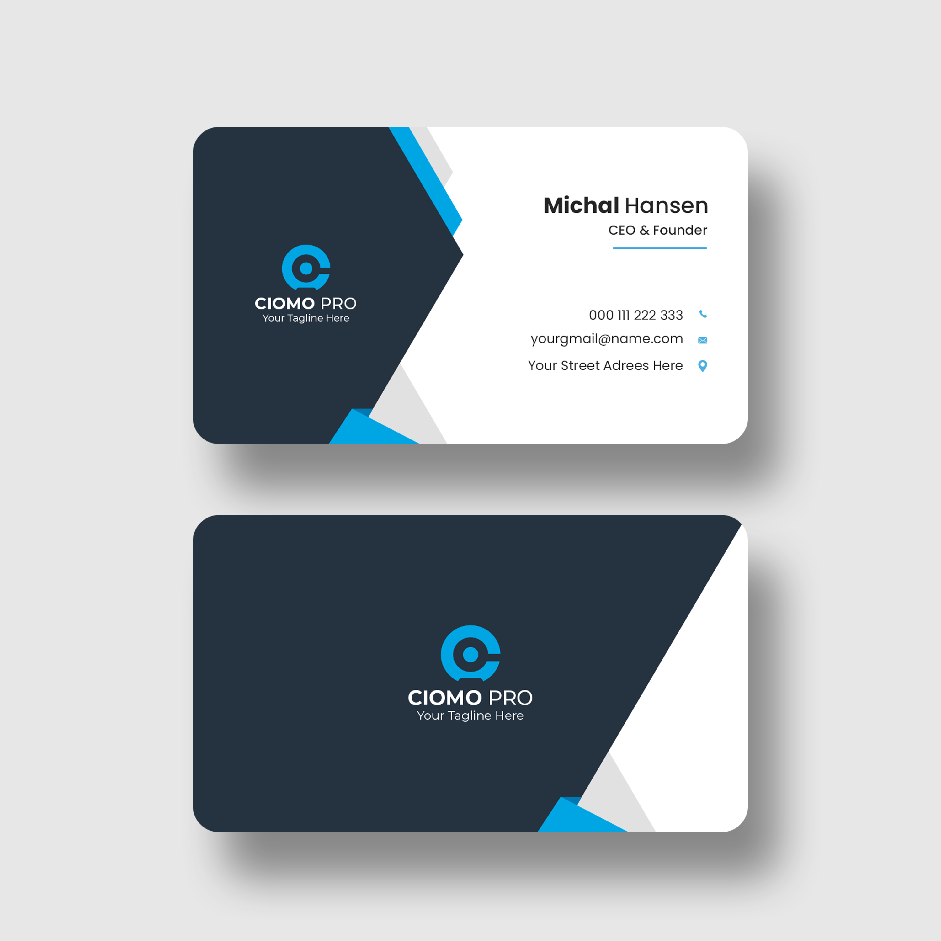 I will Design Unique Professional Business Card print ready