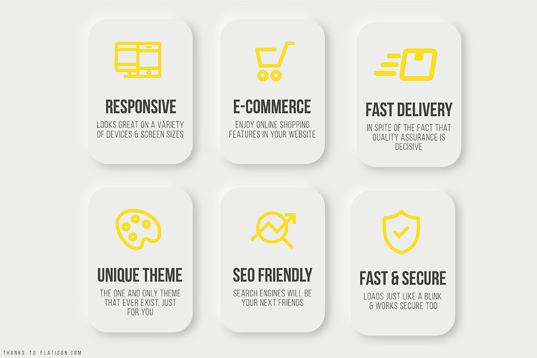 I will setup full responsive exclusive website 