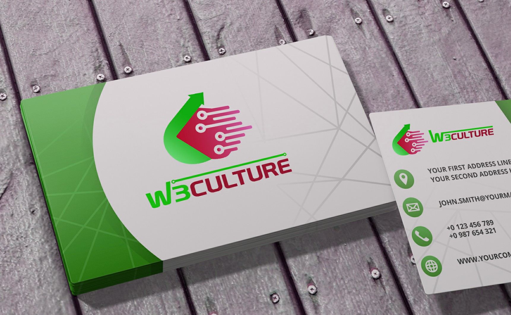 modern and minimalist logo design for your business, brand or company