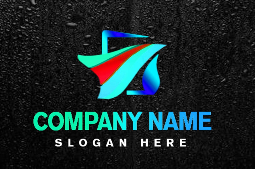 modern and minimalist logo design for your business, brand or company