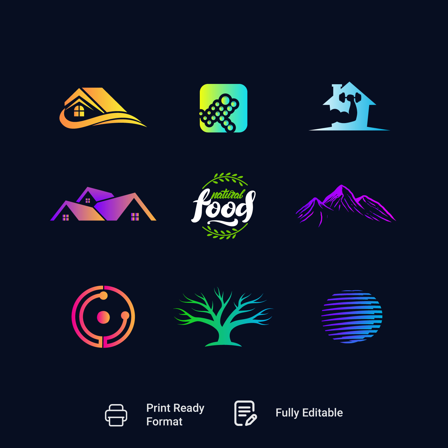 I will do business minimalist logo in 24 hours