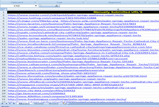 I will do Top 100 live local listings for any country for local business ranking