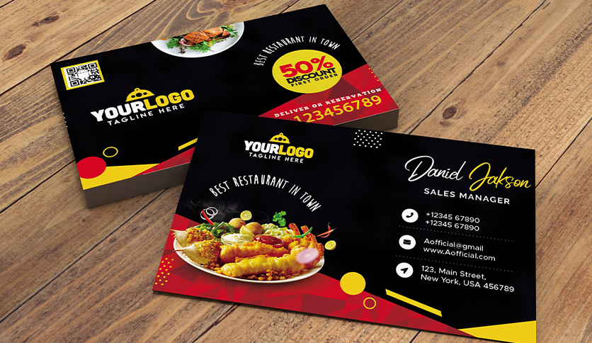 design simple business card for you