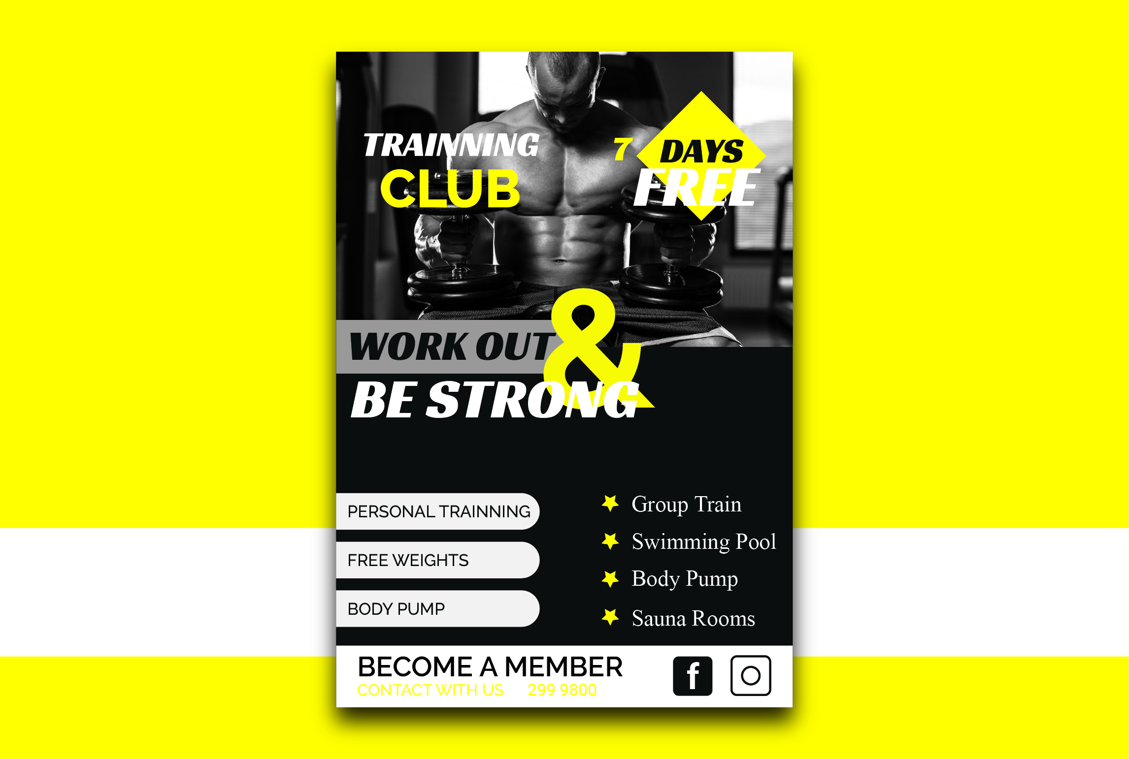 I will do a professional flyer design 