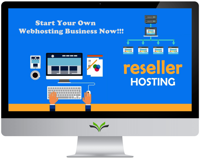 1 Year Unlimited Reseller Web Hosting Cloud LiteSpeed...