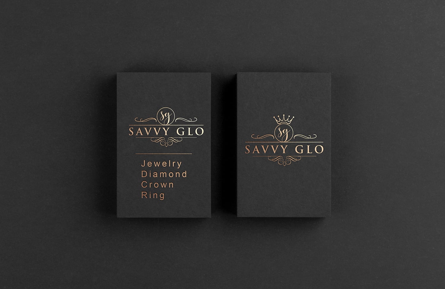 I will Do Unique Modern Jewelry Looking Logo Design