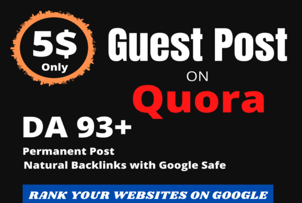 Promotion your website on 10 Quora Answers