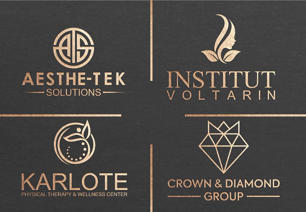 Luxury modern minimalist and professional logo design