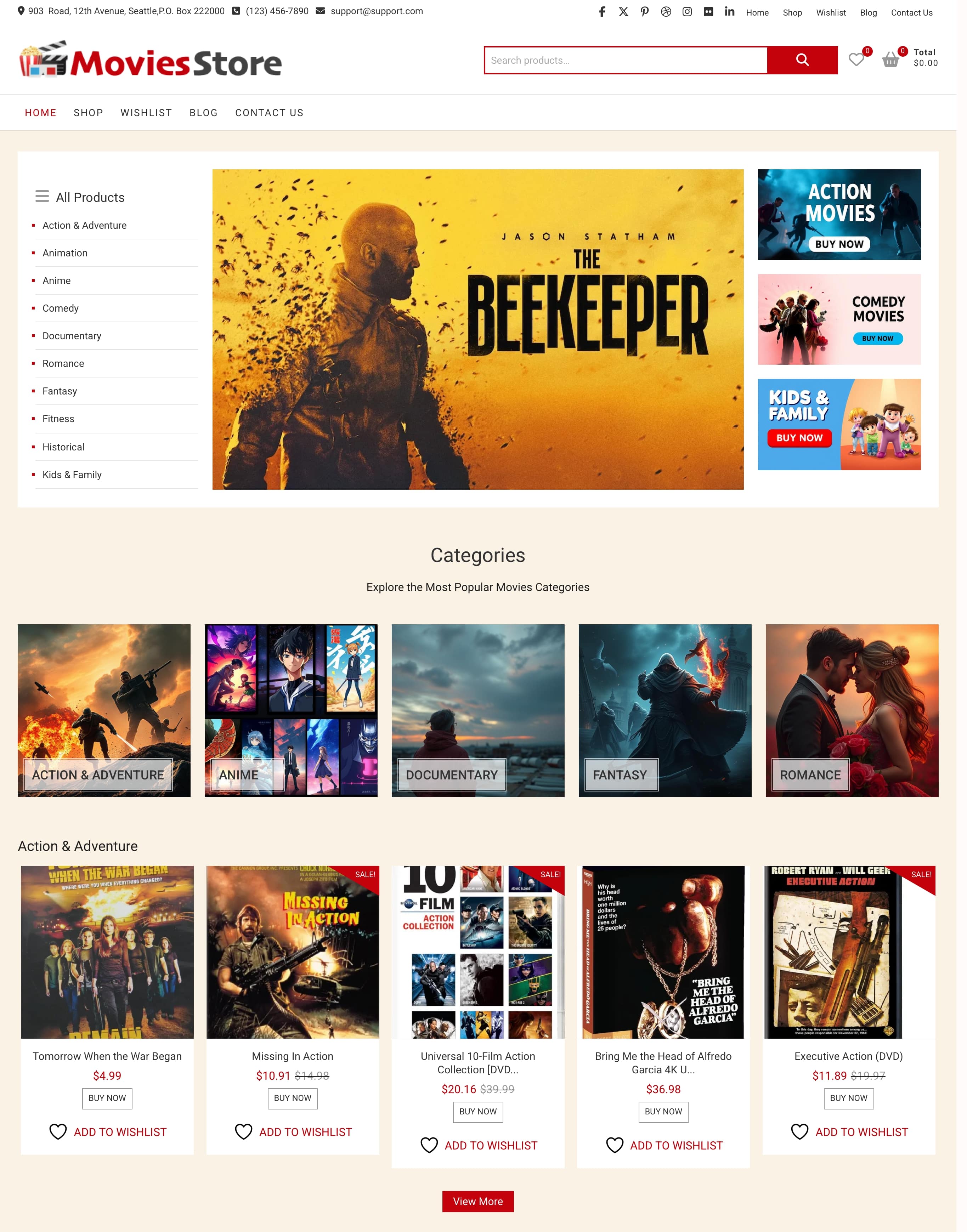 Fully Automated Affiliate Store - Top Profitable Niche - Newbie Friendly