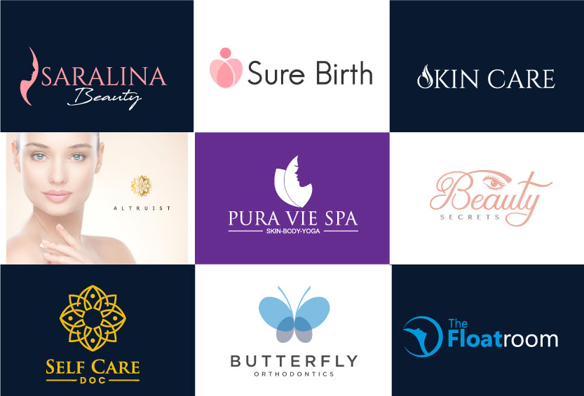 I will make Luxury Beauty logo for Your Brand
