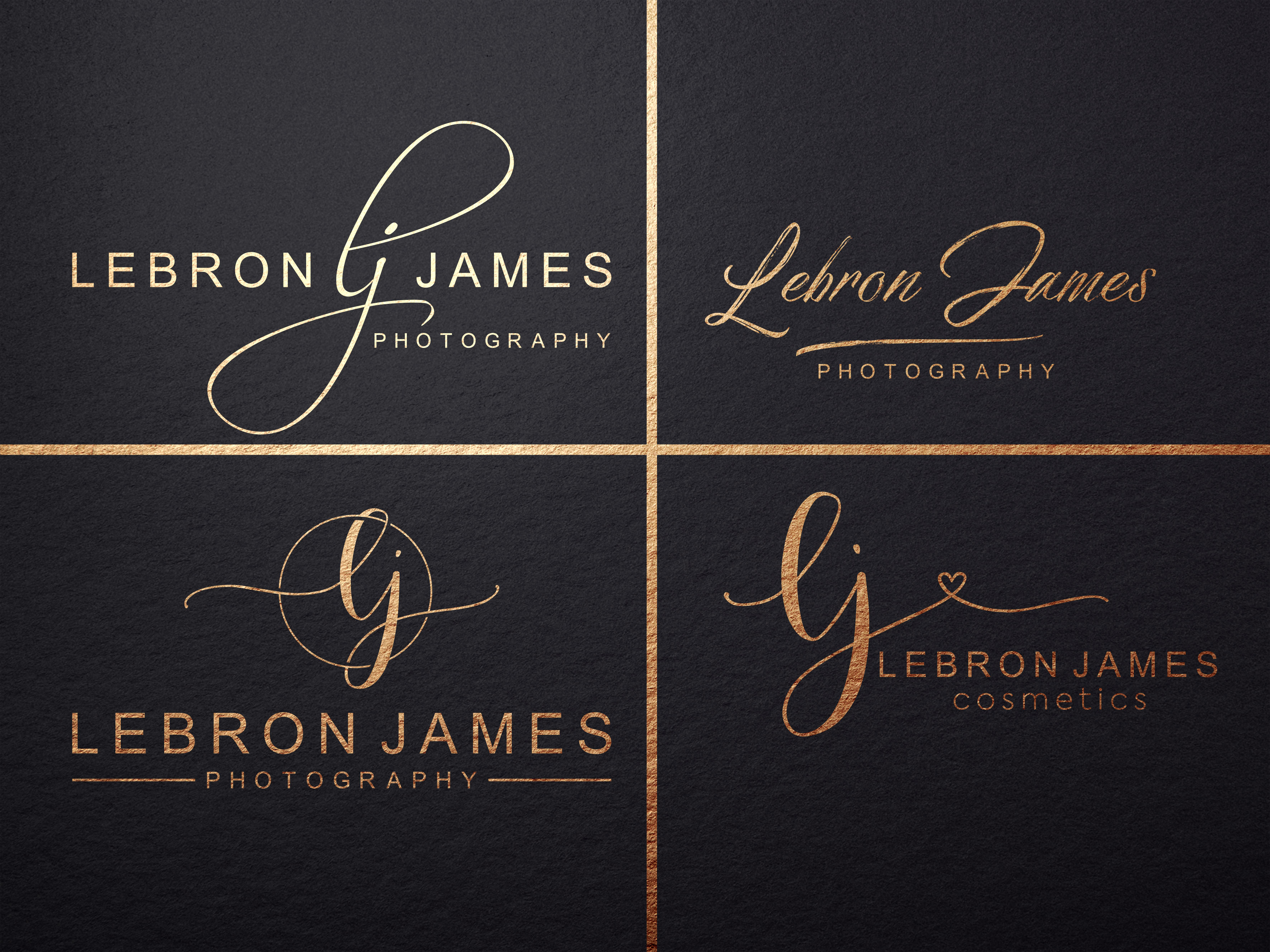 I will make signature logo for jewelry boutique fashion