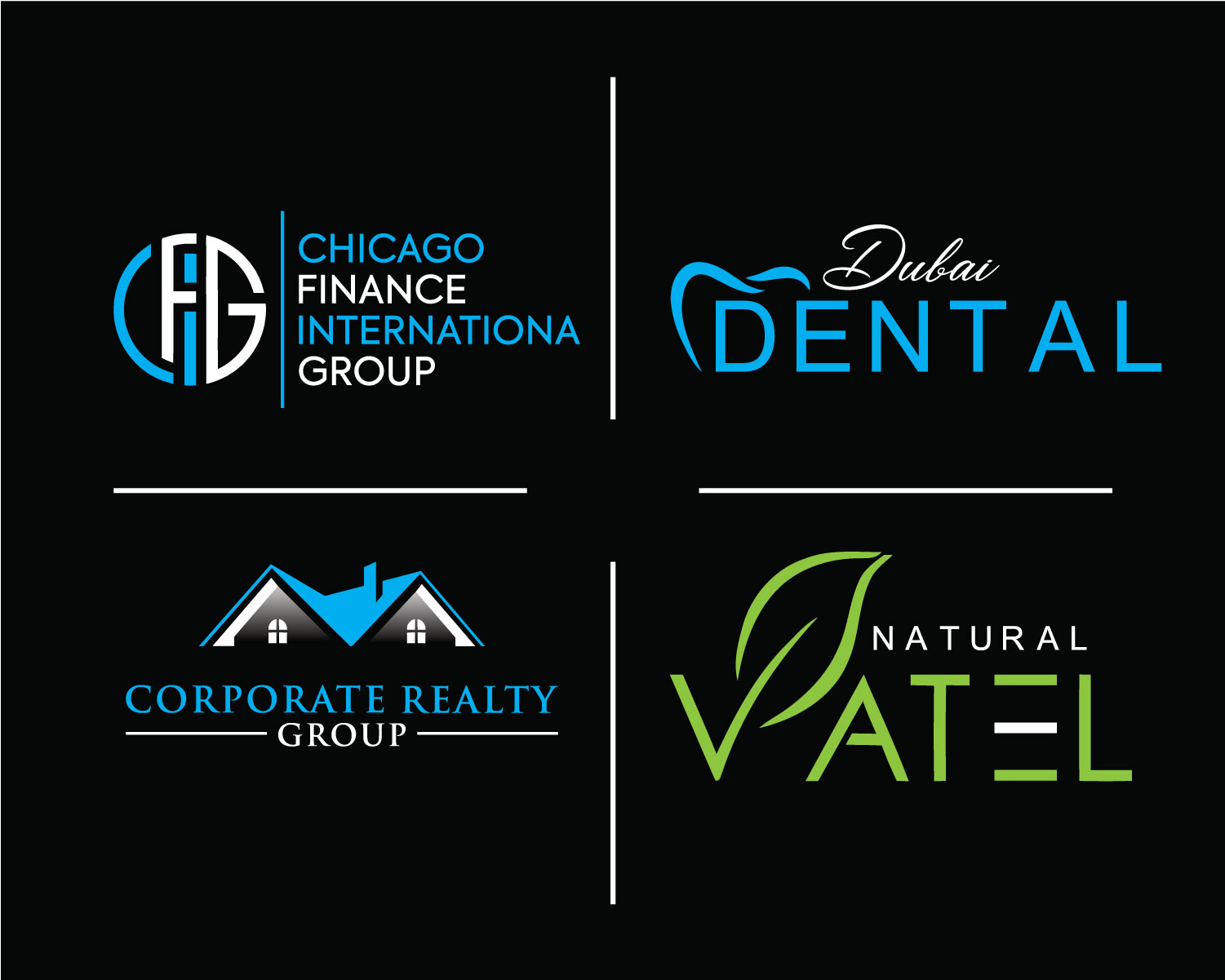 I will Do Minimalist and Creative Logo Design