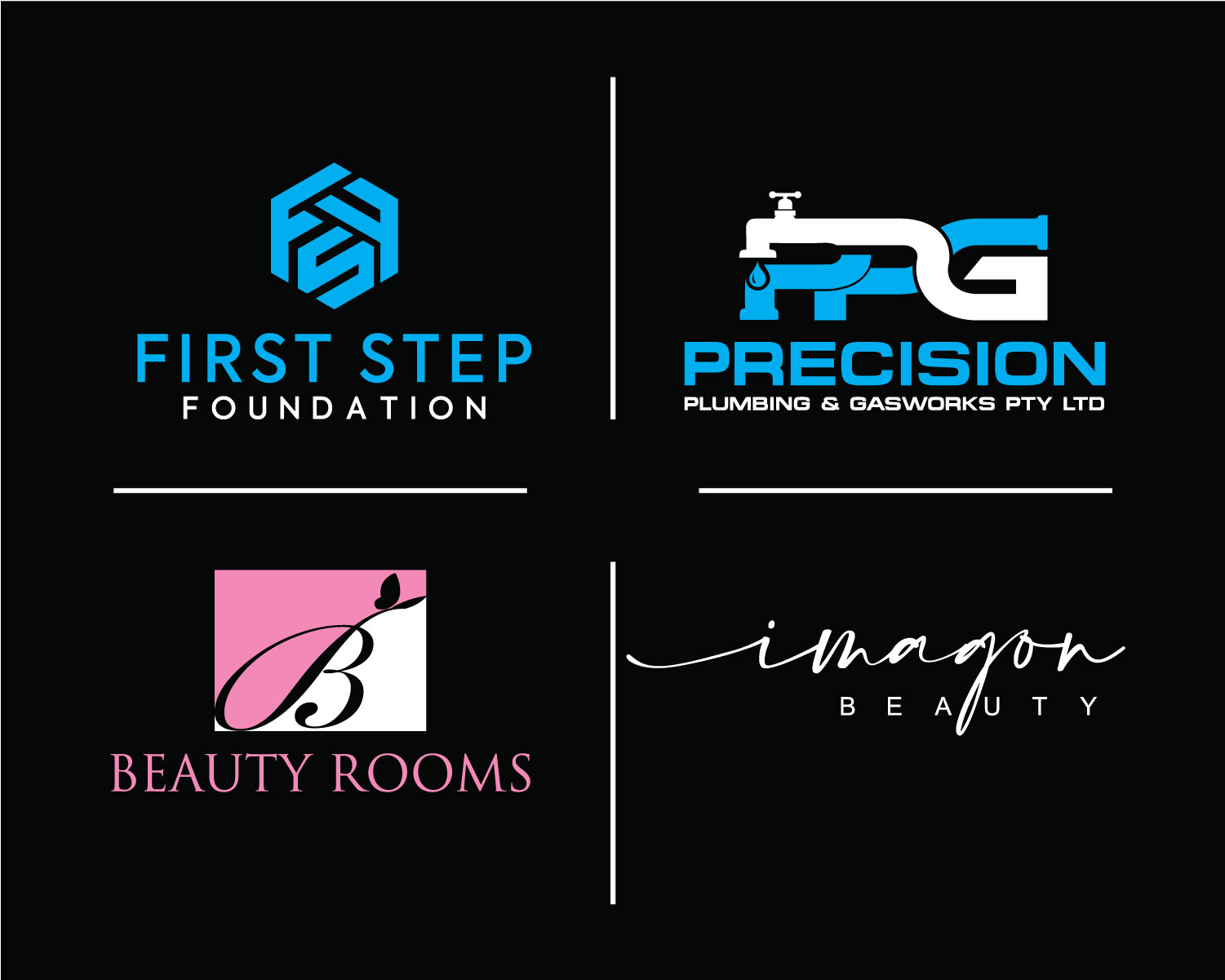 I will Do Minimalist and Creative Logo Design