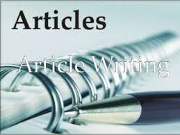 I am an article writer, I will deliver within 3 day's of time. 