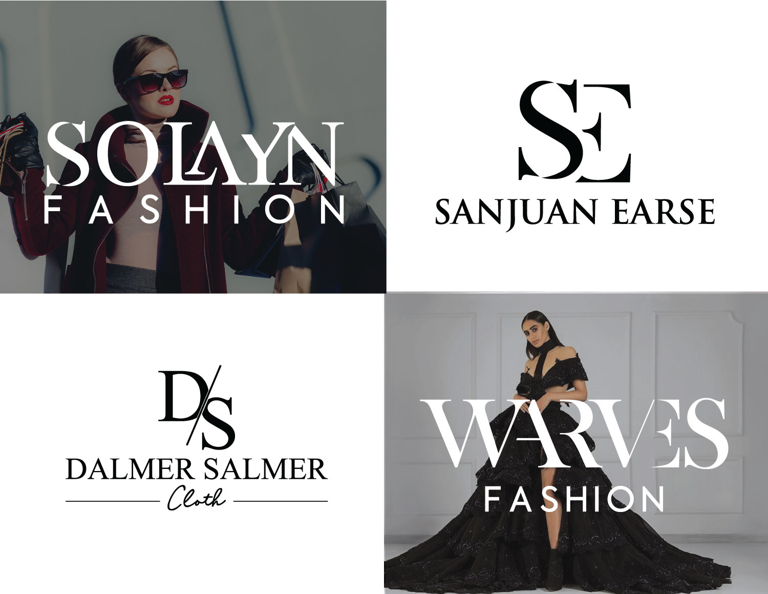 Best Luxury Fashion Logos Explained Fashion Logo Luxury Brand Logo ...