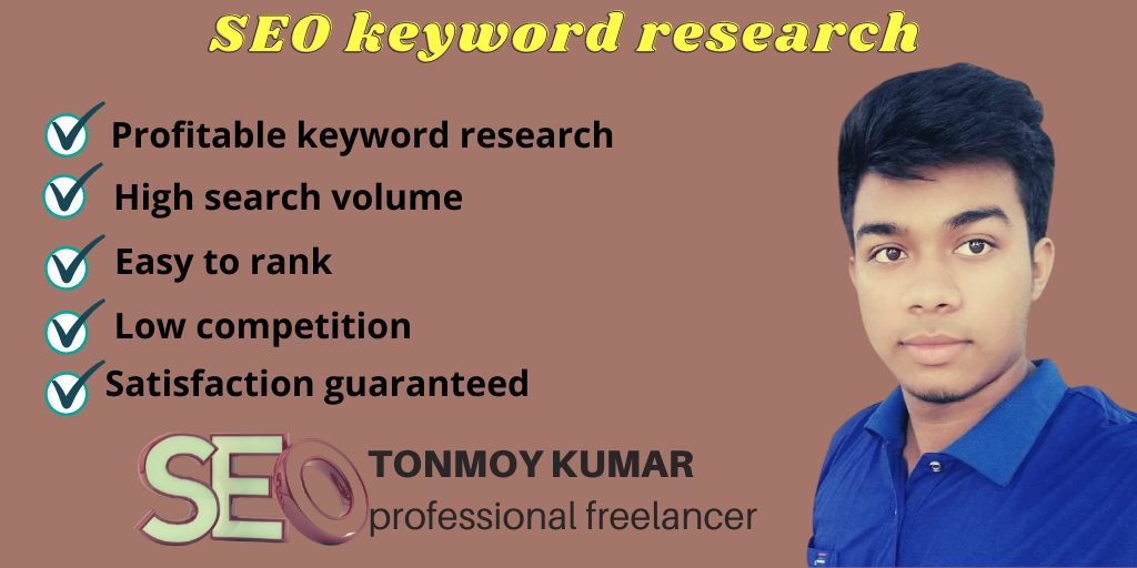 I will do profitable SEO keyword research and competitor analysis.